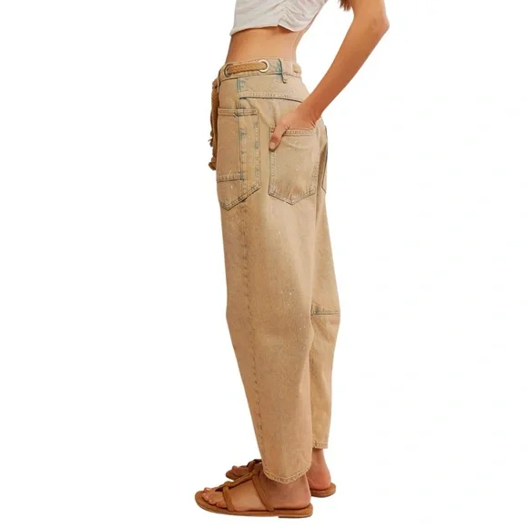 We The Free Moxie Barrel Jeans - Picture 3 of 4